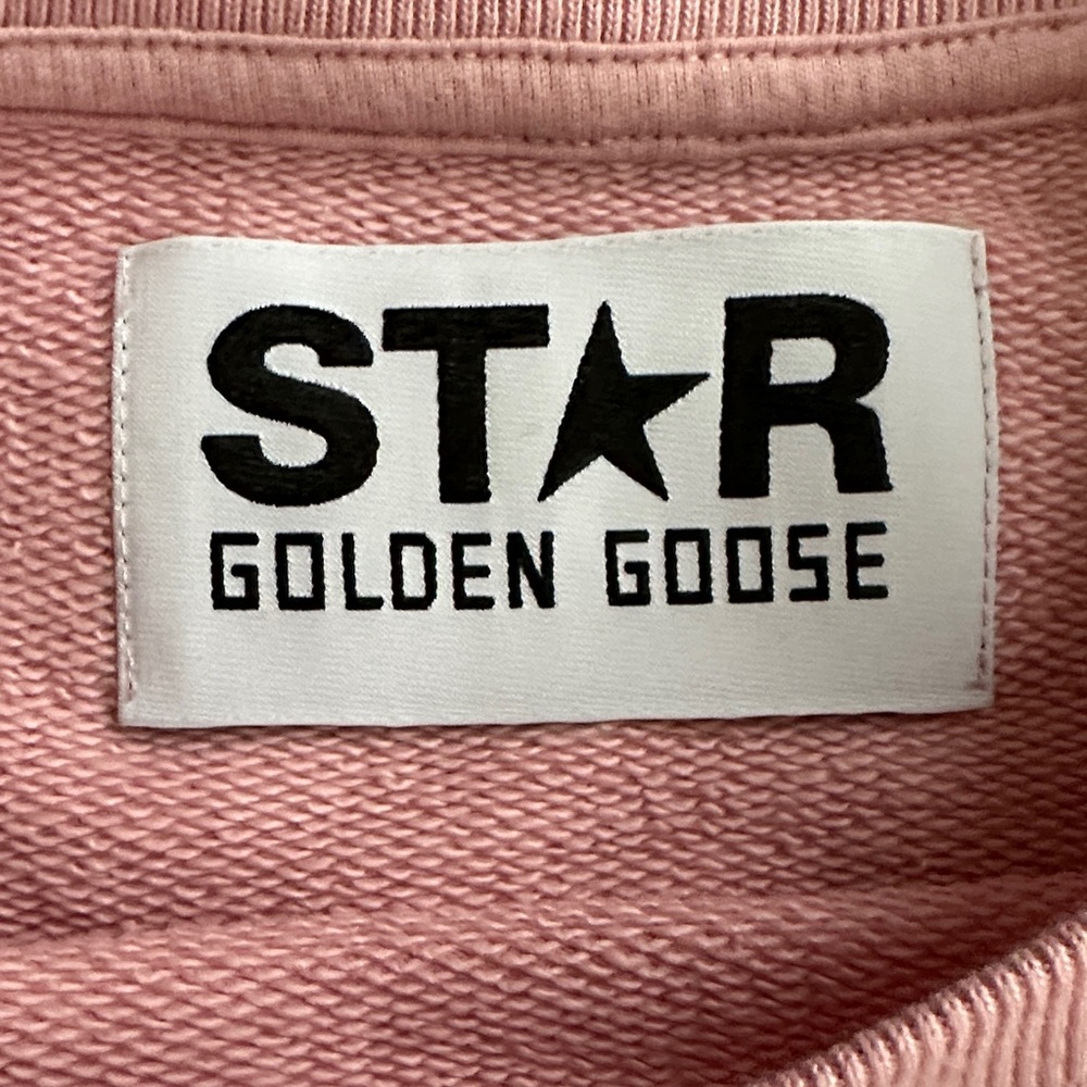 Golden Goose Pink Star Women's Sweater size XL - Picture 2 of 7